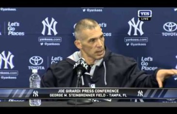 Joe Girardi on the Yankees’ life post-Derek Jeter