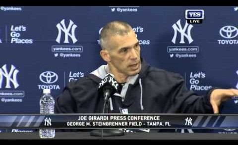 Joe Girardi on the Yankees’ life post-Derek Jeter