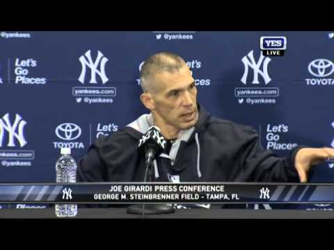 Joe Girardi on the Yankees' life post-Derek Jeter
