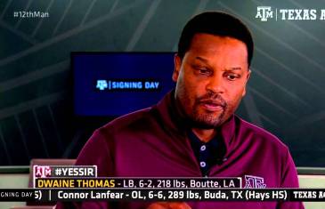 Kevin Sumlin talks National Signing Day & Texas A&M football