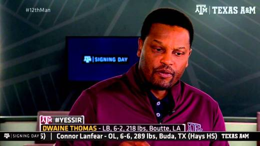 Kevin Sumlin talks National Signing Day & Texas A&M football