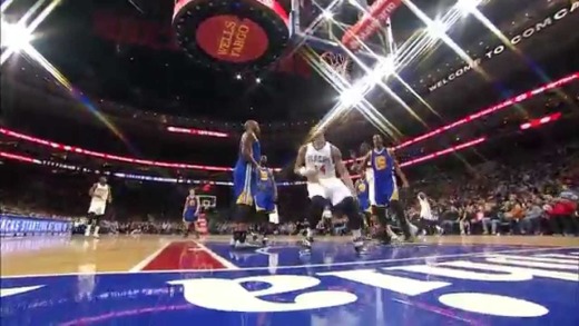 KJ McDaniels throws an alley-oop to himself off of the back board!