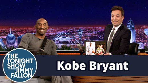 Kobe Bryant & Jimmy Fallon speak on making a beer run in 1996