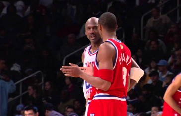Kobe Bryant & Michael Jordan trash talking at 2003 All-Star Game