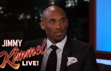Kobe Bryant speechless over Lakers celebration after win on Jimmy Kimmel