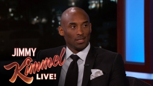 Kobe Bryant speechless over Lakers celebration after win on Jimmy Kimmel