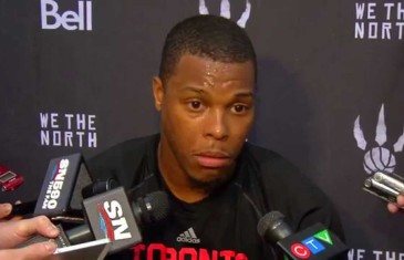 Kyle Lowry says he’s “trash” when asked about his recent play