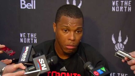 Kyle Lowry says he’s “trash” when asked about his recent play