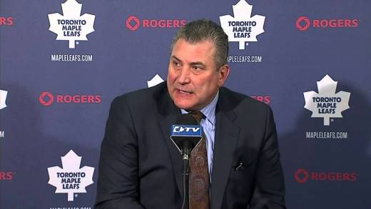 Leafs coach Peter Horachek says his teams “give a sh*t meter needs to be higher”