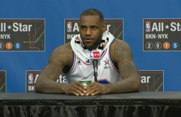 LeBron James post All-Star game press conference