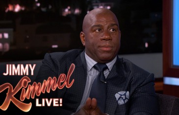 Magic Johnson’s advice for the Los Angeles Lakers on Jimmy Kimmel