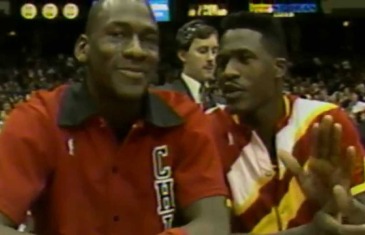 Michael Jordan & Dominique Wilkins look back on the 1988 Dunk Contest