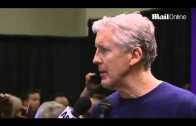 Pete Carroll explains the decision to throw the football