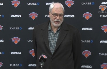 Phil Jackson on Carmelo Anthony knee surgery, Trade Deadline & the future of the Knicks (Press Conference)