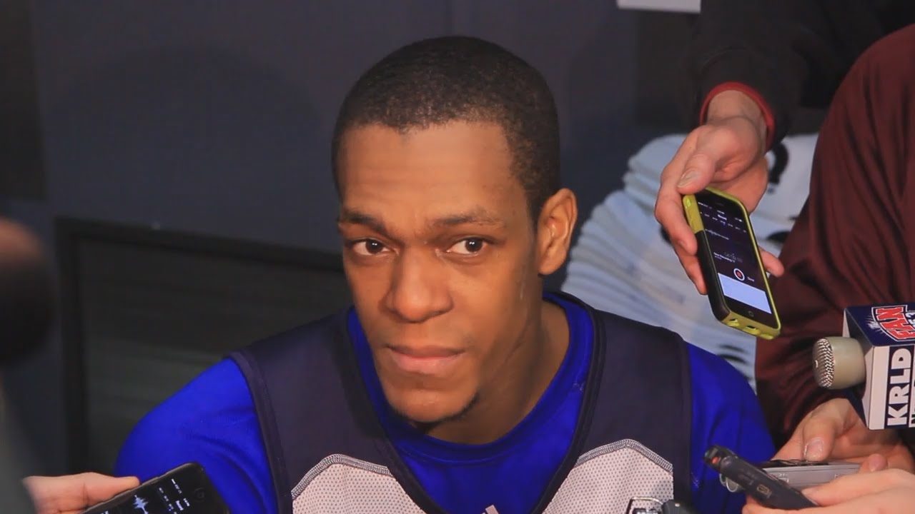 Rajon Rondo on the acquisition of Amar'e Stoudemire & his return to the lineup