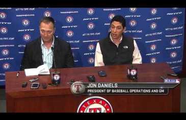 Rangers GM Jon Daniels & manager Jeff Banister talk Texas Rangers expectations for 2015