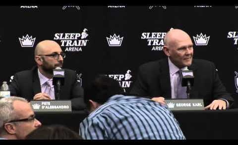 Sacramento Kings introduce George Karl as head coach (Full Press Conference)