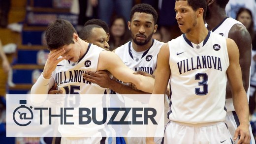 Seton Hall’s Sterling Gibbs punches Villanova’s Ryan Arcidiacono