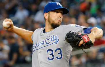 MLB Hot Stove disccuses James Shields reported 4 year deal with the Padres