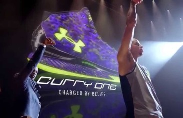 Steph Curry & Jamie Foxx new commercial for Under Armour Curry One