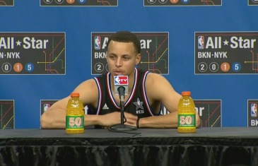 Stephen Curry post All-Star game press conference