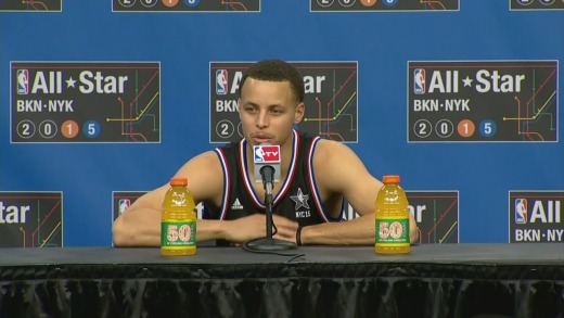 Stephen Curry post All-Star game press conference