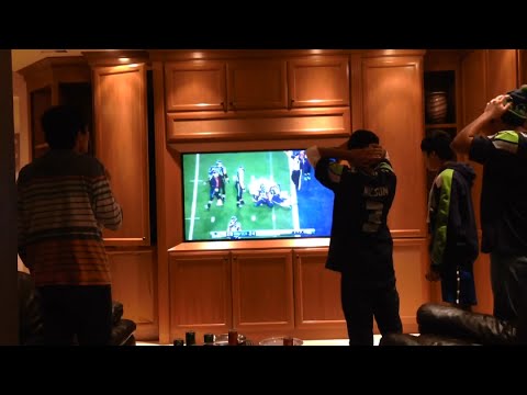 The best fan reactions to Super Bowl XLIX (Compilation)