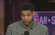 Tim Duncan interview with NBA TV for NBA All-Star Weekend