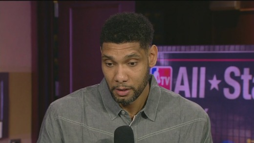 Tim Duncan interview with NBA TV for NBA All-Star Weekend