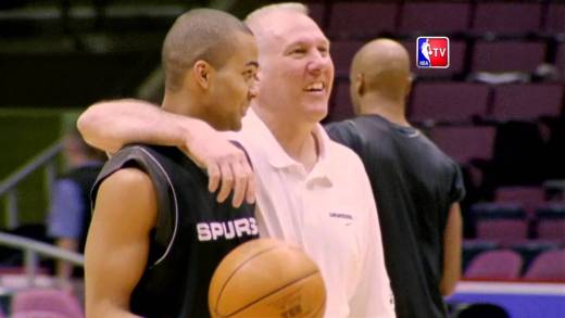 Tim Duncan, Manu Ginobili & Tony Parker talk about their appreciation for Gregg Popovich