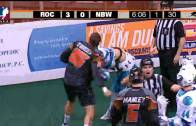 Vicious Lacrosse fight: New England enforcer Bill O’Brien delivers devastating uppercuts in fight