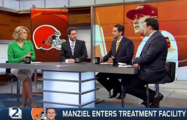 What brought Johnny Manziel to rehab? FOX Sports Live discusses