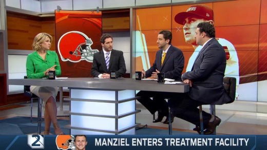 What brought Johnny Manziel to rehab? FOX Sports Live discusses