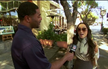 Would you recognize Malcolm Butler? Malcolm Butler conducts street interviews