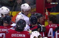 Wow: Brawl breaks out on Penguins bench
