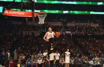 Zach LaVine wins 2015 Slam Dunk Contest (Every dunk from his two rounds)