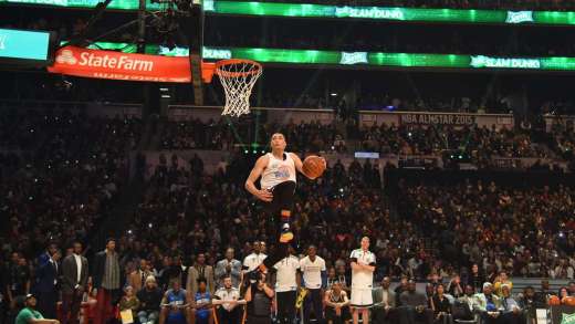 Zach LaVine wins 2015 Slam Dunk Contest (Every dunk from his two rounds)