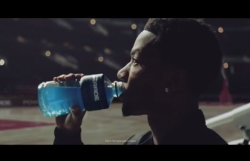 Powerade & Derrick Rose commercial featuring Tupac Shakur