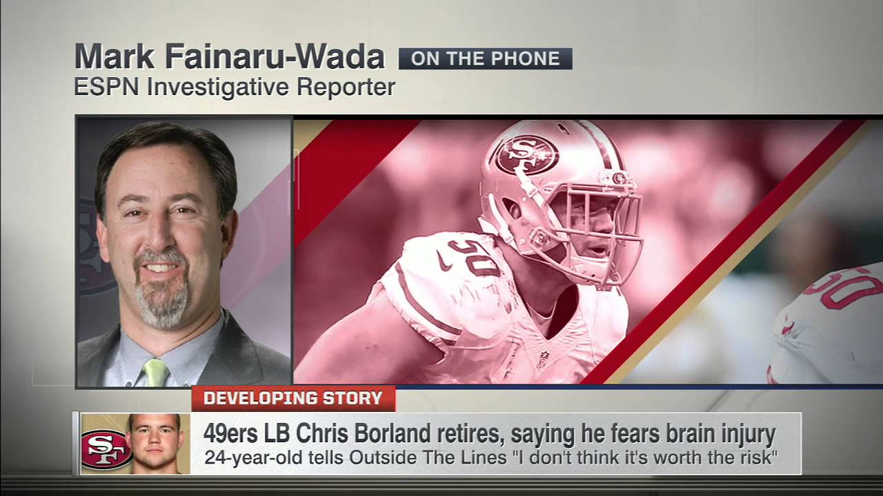 Another Shocker: 49ers LB Chris Borland retires at age 24