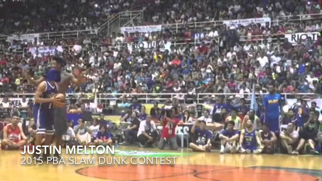 Blindfolded attempt in PBA dunk competition fails miserably