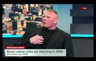 Brock Lesnar speaks on his decision to re-sign with the WWE