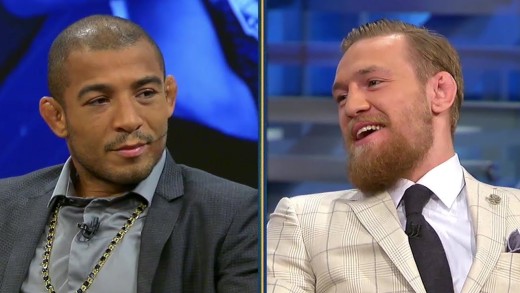 Conor McGregor to Jose Aldo: ‘I’m your daddy. Call me Jose Sr.’