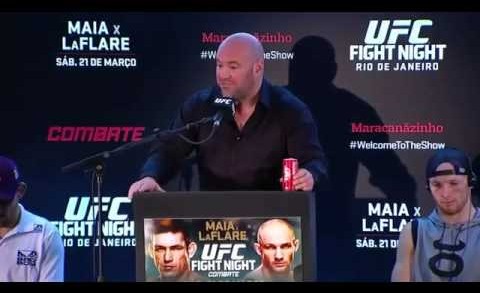 Dana White calls referee stoppage in Silva vs. Dober fight “bull*hit”