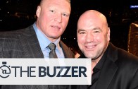 Dana White’s reaction to Brock Lesnar’s decision to re-sign with WWE