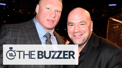 Dana White’s reaction to Brock Lesnar’s decision to re-sign with WWE