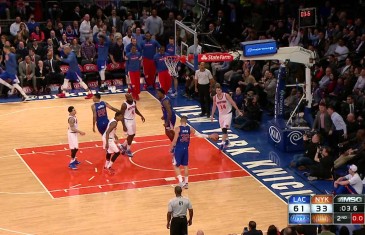 DeAndre Jordan makes a mockery of New York Knicks basketball