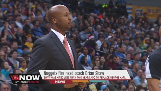 Denver Nuggets fire head coach Brian Shaw