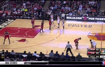 Foolery of the Week: Otto Porter in his own mind & forgets to play defense