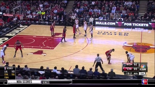 Foolery of the Week: Otto Porter in his own mind & forgets to play defense