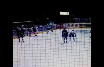 Former NHLer Andre Deveaux brutally attacks Swedish hockey player